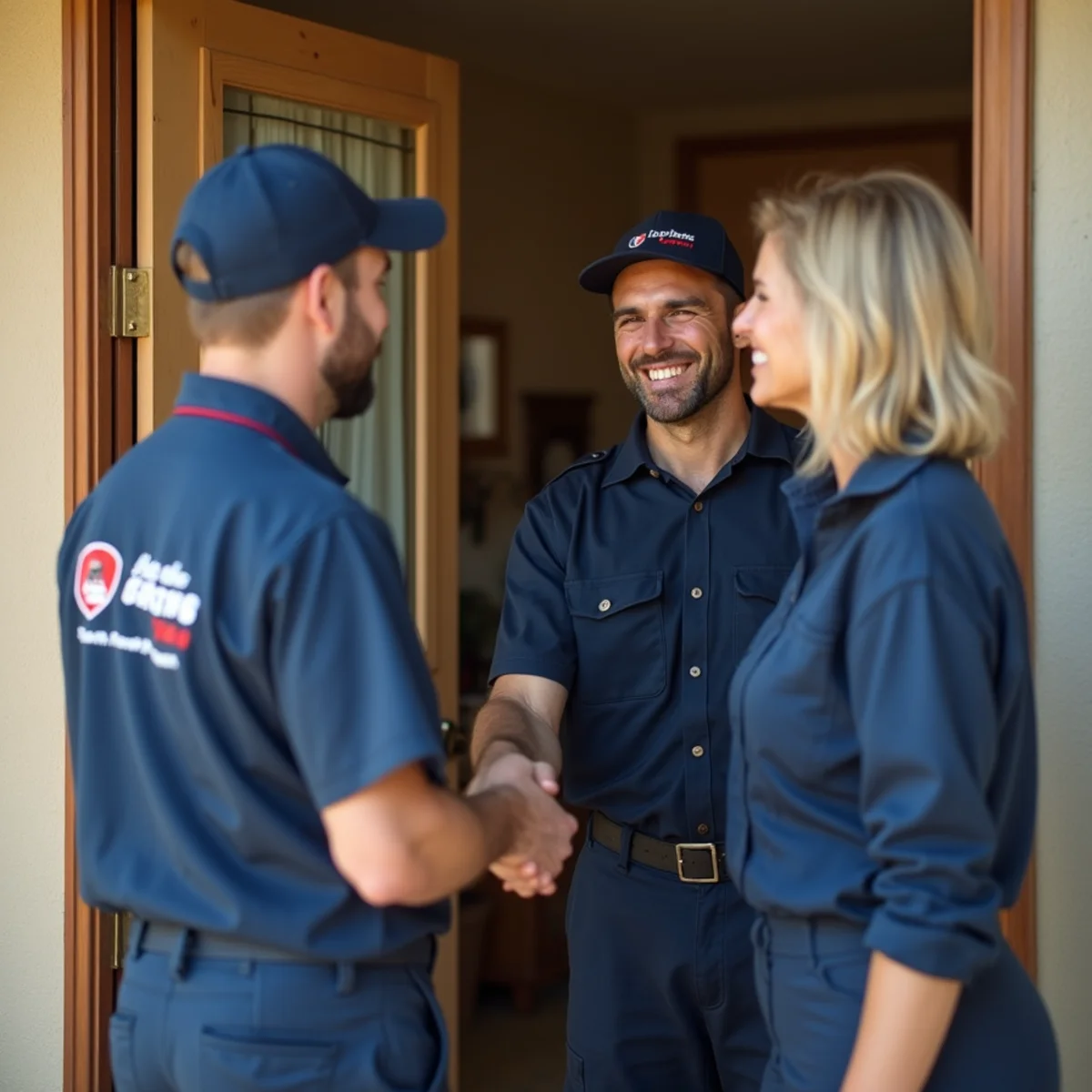 The Littleton Plumbing Pros team outside their Littleton, CO shop