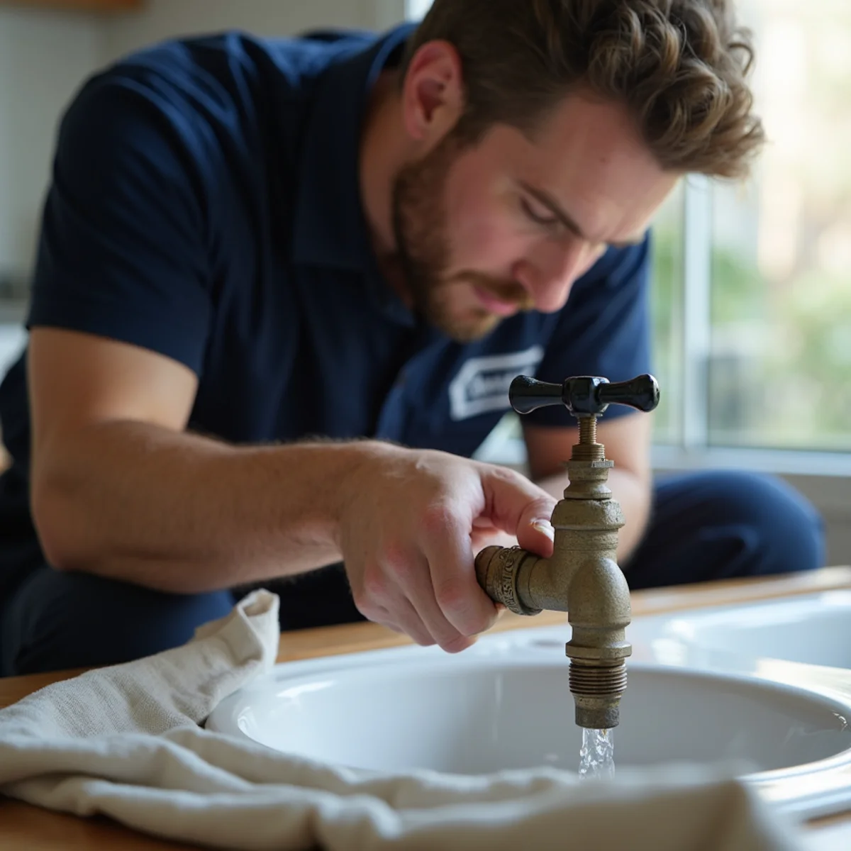Emergency Plumber being performed by a plumber in a Littleton, CO home