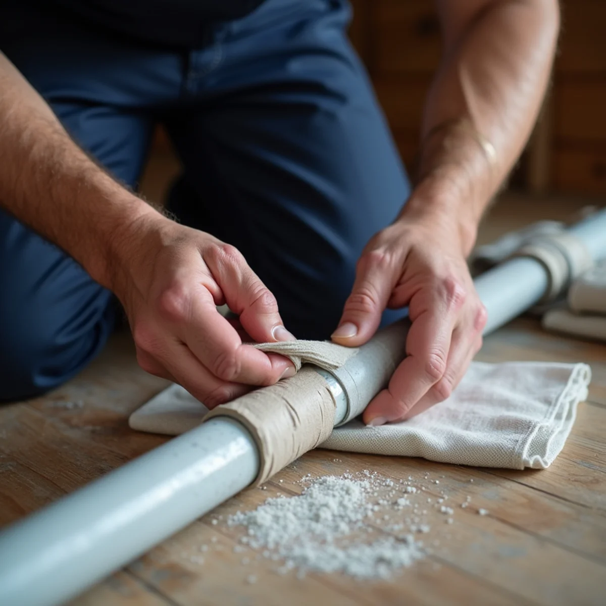 Frozen Pipes being performed by a plumber in a Littleton, CO home