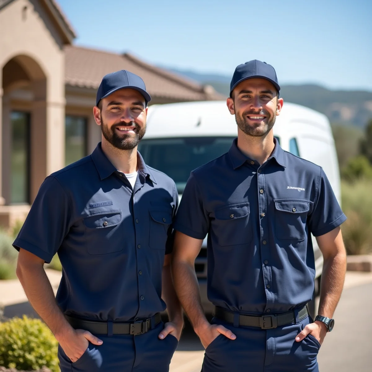 Littleton Plumbing Pros team and service van in Littleton, CO