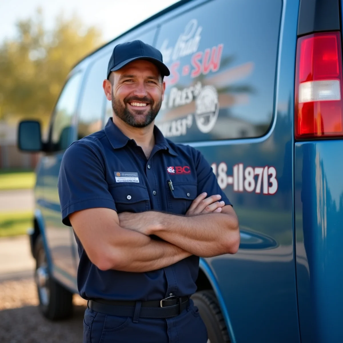 Licensed plumber providing plumbing service in Evans, CO