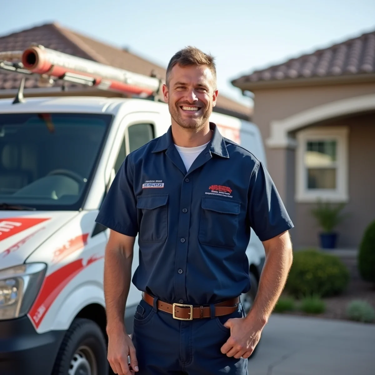 Licensed plumber providing plumbing service in Stonegate, CO
